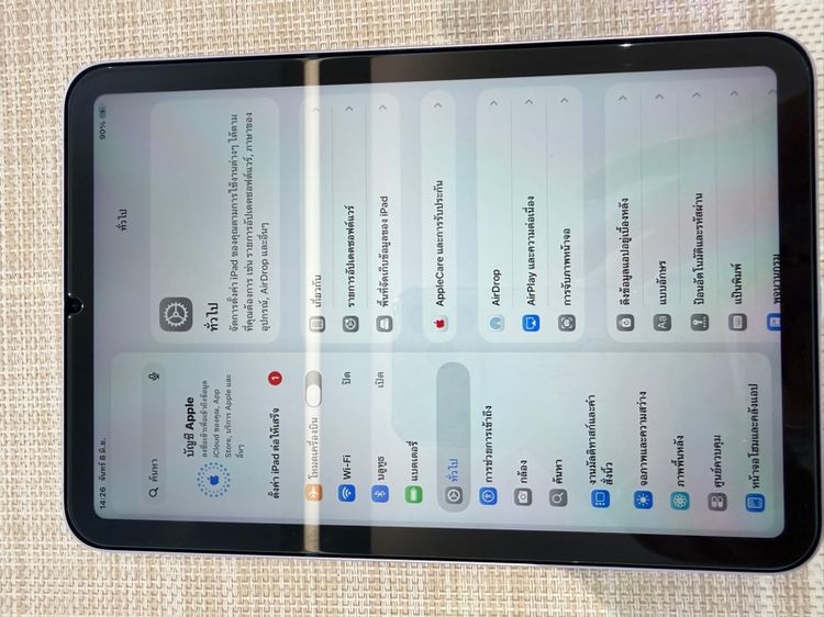 iPad mini7 Wi-Fi 256 ผ่อนได้ รูปที่ 6