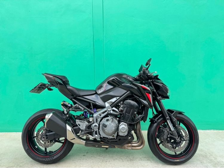Kawasaki Z900 ABS ปี18จด19 สีดำแดง