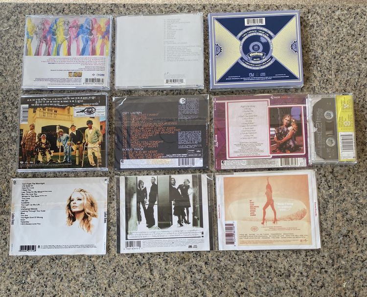 ปล่อยของสะสม CD เพลงสากลยุค 2000สภาพนางฟ้า 9 อัลบั้มรวด (มีแผ่นหายาก) รูปที่ 2