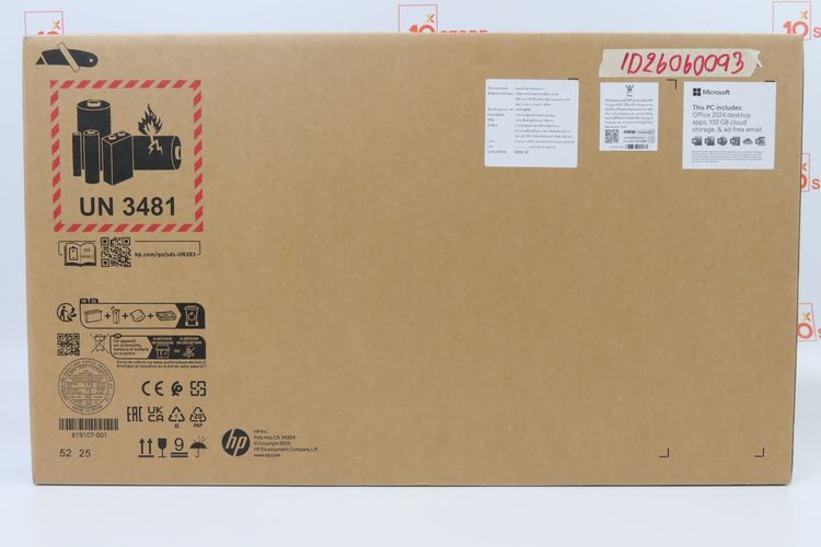 HP OMNIBOOK 3 15-FN0077AU Ryzen AI 7 350 Ram 24.512GB รูปที่ 3