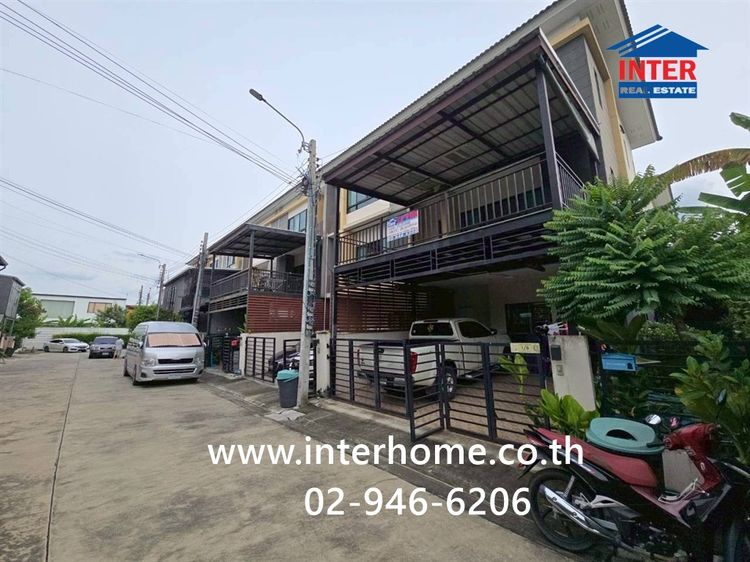 ทาวน์เฮ้าส์ 3 ชั้น 30.5 ตร.ว. หมู่บ้านเดอะคอนเนค อัพ3 เฉลิมพระเกียรติ67 ซอยเฉลิมพระเกียรติ ร9 ซอย67 ถนนเฉลิมพระดเกียรติ ร9 ถนนพัฒนาการ  รูปที่ 2
