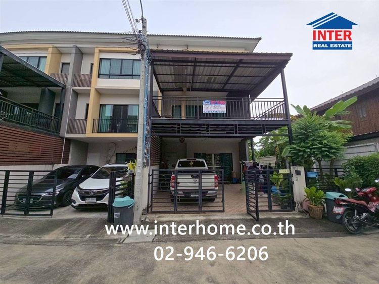 ทาวน์เฮ้าส์ 3 ชั้น 30.5 ตร.ว. หมู่บ้านเดอะคอนเนค อัพ3 เฉลิมพระเกียรติ67 ซอยเฉลิมพระเกียรติ ร9 ซอย67 ถนนเฉลิมพระดเกียรติ ร9 ถนนพัฒนาการ 