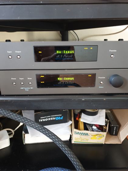 Dcs Delius Dac  24 bits -192khz (120 v -  240 v) รูปที่ 15