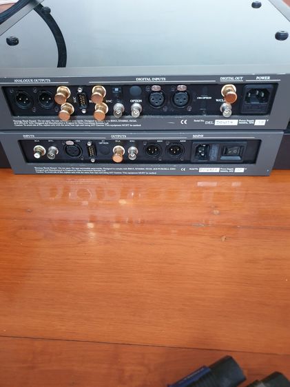 Dcs Delius Dac  24 bits -192khz (120 v -  240 v) รูปที่ 3