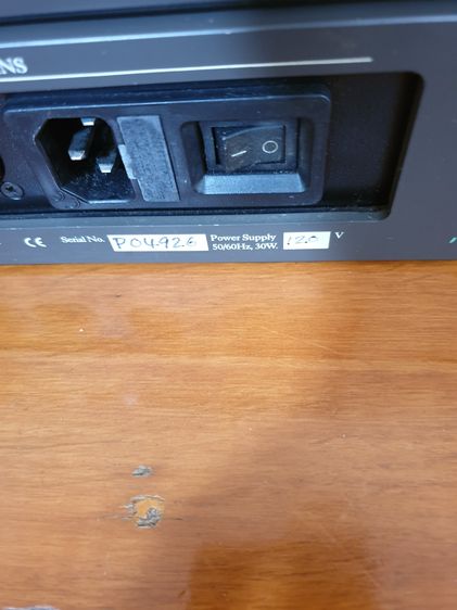 Dcs Delius Dac  24 bits -192khz (120 v -  240 v) รูปที่ 9