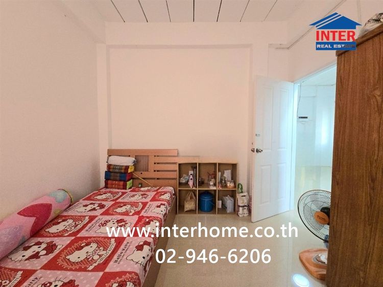บ้านเดี่ยว 2 ชั้น 42 ตร.ว. หมู่บ้านสินธรรังสิต-ปทุมธานี ใกล้ฟิวเจอร์พาร์ครังสิต ถนนรังสิต-ปทุมธานี ถนนปทุมธานี-บางเลน เมืองปทุมธานี ปทุมธานี รูปที่ 3