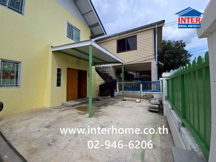 บ้านเดี่ยว 2 ชั้น 42 ตร.ว. หมู่บ้านสินธรรังสิต-ปทุมธานี ใกล้ฟิวเจอร์พาร์ครังสิต ถนนรังสิต-ปทุมธานี ถนนปทุมธานี-บางเลน เมืองปทุมธานี ปทุมธานี รูปที่ 2