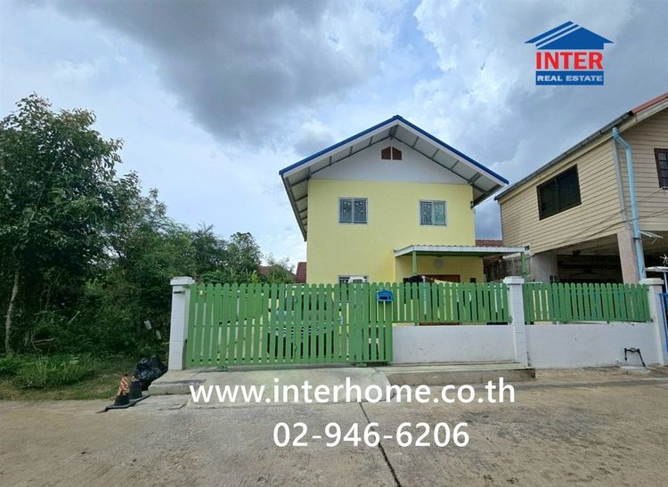บ้านเดี่ยว 2 ชั้น 42 ตร.ว. หมู่บ้านสินธรรังสิต-ปทุมธานี ใกล้ฟิวเจอร์พาร์ครังสิต ถนนรังสิต-ปทุมธานี ถนนปทุมธานี-บางเลน เมืองปทุมธานี ปทุมธานี