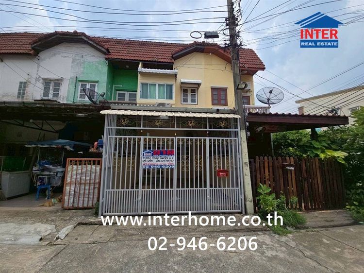 ทาวน์โฮม 2 ชั้น 16 ตร.ว. หมู่บ้านเลิศพงษ์ ใกล้เดอะแจ๊สรามอินทรา ซอยลาดปลาเค้า72 แยก1 ถนนรามอินทรา ถนนพหลโยธิน เขตบางเขน กรุงเทพมหานคร