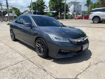 Honda Accord 2018 2.0 Hybrid Sedan ไฮบริด เกียร์อัตโนมัติ เทา รูปที่ 3