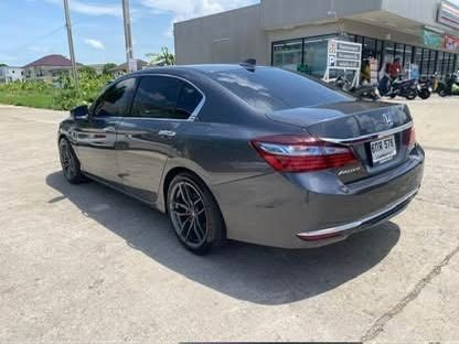 Honda Accord 2018 2.0 Hybrid Sedan ไฮบริด เกียร์อัตโนมัติ เทา รูปที่ 4