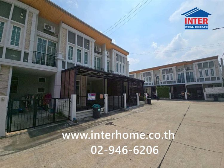 ทาวน์โฮม 2 ชั้น 16.2 ตร.ว. หมู่บ้านโกลเด้นทาวน์ วิภาวดี-แจ้งวัฒนะ ซอยแจ้งวัฒนะ14 ถนนพิงนคร ถนนวิภาวดีรังสิต เขตดอนเมือง กรุงเทพมหานคร รูปที่ 3