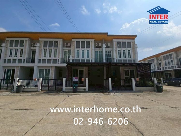 ทาวน์โฮม 2 ชั้น 16.2 ตร.ว. หมู่บ้านโกลเด้นทาวน์ วิภาวดี-แจ้งวัฒนะ ซอยแจ้งวัฒนะ14 ถนนพิงนคร ถนนวิภาวดีรังสิต เขตดอนเมือง กรุงเทพมหานคร รูปที่ 2