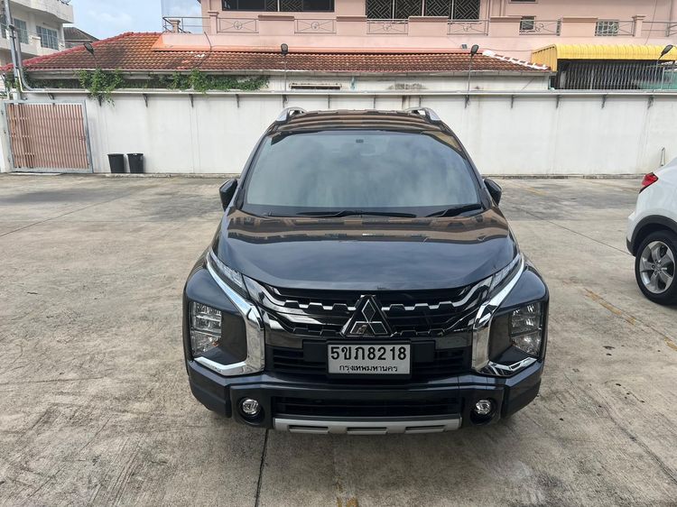 รถ Mitsubishi Xpander 1.5 Cross สี เทา