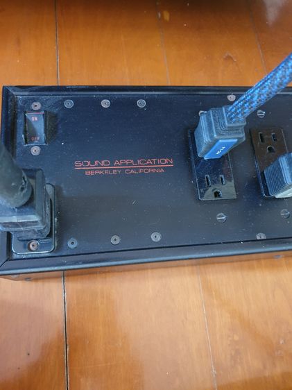 sound application power conditioner ใช้ไฟ 120 volt รูปที่ 4