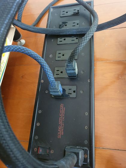 sound application power conditioner ใช้ไฟ 120 volt รูปที่ 6
