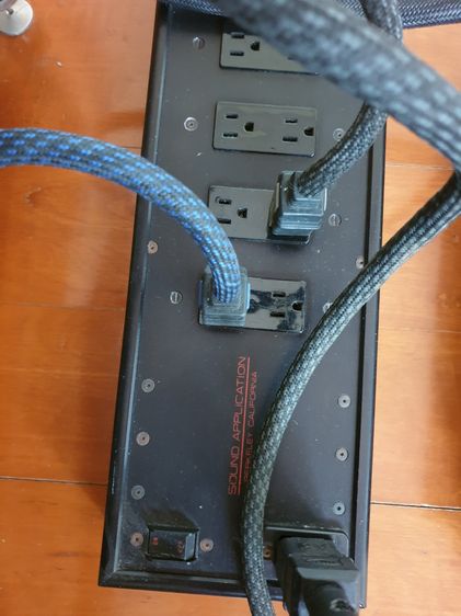 sound application power conditioner ใช้ไฟ 120 volt รูปที่ 3