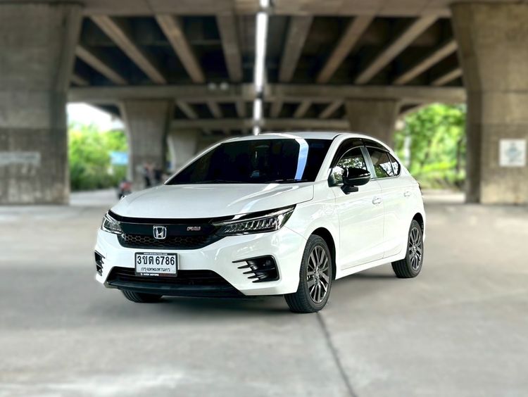 รถ Honda City 1.5 e:HEV RS สี ขาว