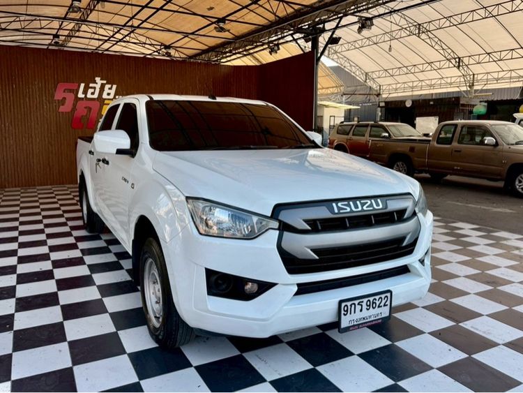 Isuzu D-MAX 2020 1.9 L Pickup ดีเซล ไม่ติดแก๊ส เกียร์ธรรมดา ขาว รูปที่ 3