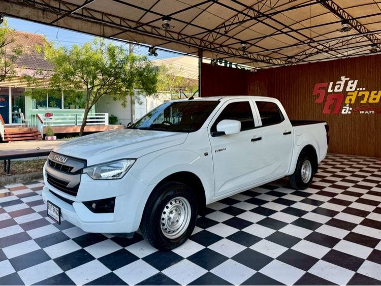 Isuzu D-MAX 2020 1.9 L Pickup ดีเซล ไม่ติดแก๊ส เกียร์ธรรมดา ขาว รูปที่ 2