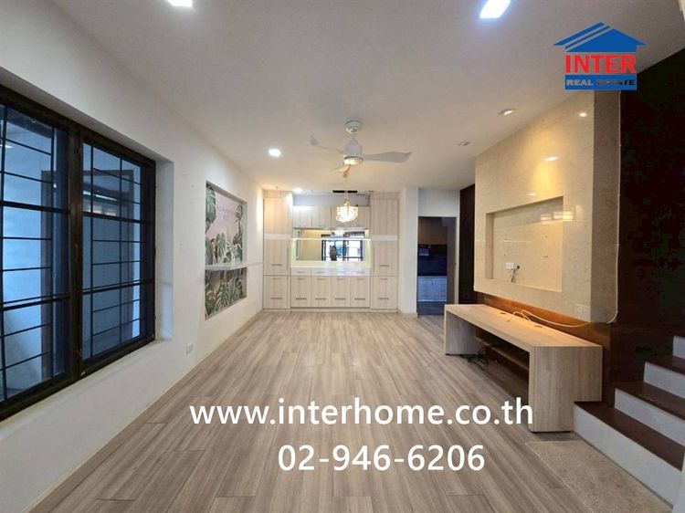 ทาวน์โฮม 2 ชั้น 29.2 ตร.ว. หมู่บ้านไอ-ดีไซน์ ลำลูกกา คลอง 3 อยู่ระหว่างซอยลำลูกกา45-47 ถนนลำลูกกา ถนนพหลโยธิน ลำลูกกา ปทุมธานี รูปที่ 3