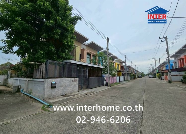 ทาวน์โฮม 2 ชั้น 29.2 ตร.ว. หมู่บ้านไอ-ดีไซน์ ลำลูกกา คลอง 3 อยู่ระหว่างซอยลำลูกกา45-47 ถนนลำลูกกา ถนนพหลโยธิน ลำลูกกา ปทุมธานี รูปที่ 2