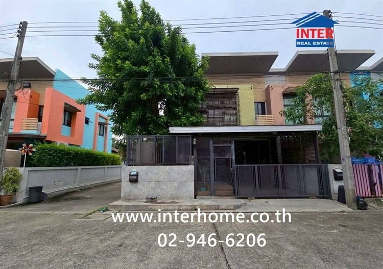 ทาวน์โฮม 2 ชั้น 29.2 ตร.ว. หมู่บ้านไอ-ดีไซน์ ลำลูกกา คลอง 3 อยู่ระหว่างซอยลำลูกกา45-47 ถนนลำลูกกา ถนนพหลโยธิน ลำลูกกา ปทุมธานี