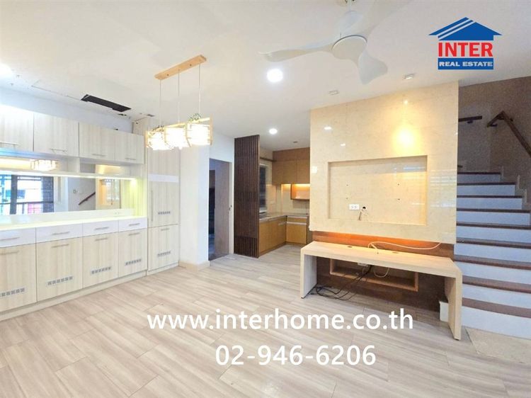 ทาวน์โฮม 2 ชั้น 29.2 ตร.ว. หมู่บ้านไอ-ดีไซน์ ลำลูกกา คลอง 3 อยู่ระหว่างซอยลำลูกกา45-47 ถนนลำลูกกา ถนนพหลโยธิน ลำลูกกา ปทุมธานี รูปที่ 4