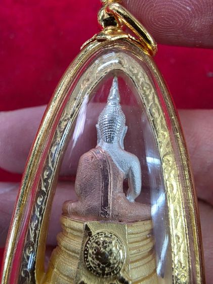 A.พระกริ่ง หลวงพ่อโสธร สวยพ่นทราย หายากเดิมๆ หนักๆ ขายเป็นชิ้นงานของสะสม ตามสภาพ ไม่ได้รับประกัน พร้อมส่ง รูปที่ 5