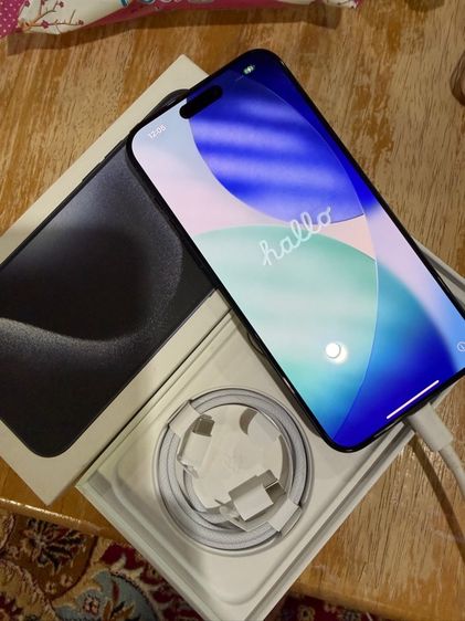 ไอโฟน 15 promax 256 go