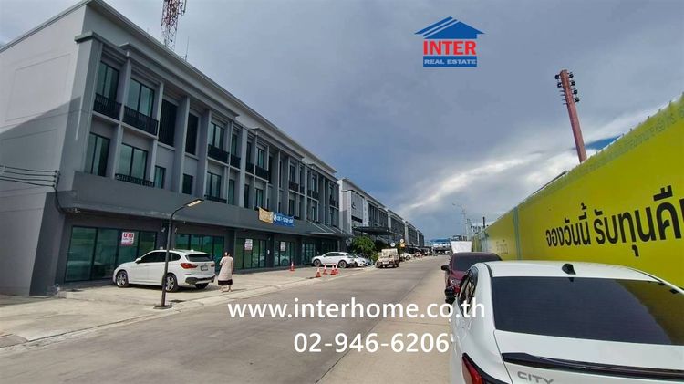 อาคารพาณิชย์ 3 ชั้น 28 ตร.ว. หมู่บ้านสิริอเวนิว บางนา3 ใกล้ตลาดเสริมสุขบางบ่อ ถนนรัตนราช ถนนบางนา-ตราด บางบ่อ สมุทรปราการ รูปที่ 3