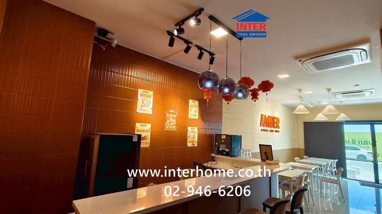 อาคารพาณิชย์ 3 ชั้น 28 ตร.ว. หมู่บ้านสิริอเวนิว บางนา3 ใกล้ตลาดเสริมสุขบางบ่อ ถนนรัตนราช ถนนบางนา-ตราด บางบ่อ สมุทรปราการ รูปที่ 4
