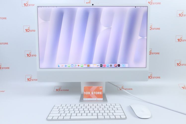 iMac M4 24" 16.256GB (10-core GPU) 4Port
