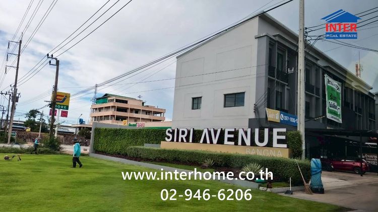 อาคารพาณิชย์ 3 ชั้น 28 ตร.ว. หมู่บ้านสิริ อเวนิว บางนา3 ใกล้ตลาเสริมสุขบางบ่อ ถนนรัตนราช ถนนบางนา-ตราด บางบ่อ สมุทรปราการ รูปที่ 2