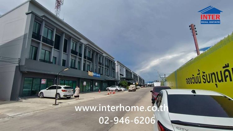 อาคารพาณิชย์ 3 ชั้น 28 ตร.ว. หมู่บ้านสิริ อเวนิว บางนา3 ใกล้ตลาเสริมสุขบางบ่อ ถนนรัตนราช ถนนบางนา-ตราด บางบ่อ สมุทรปราการ รูปที่ 3
