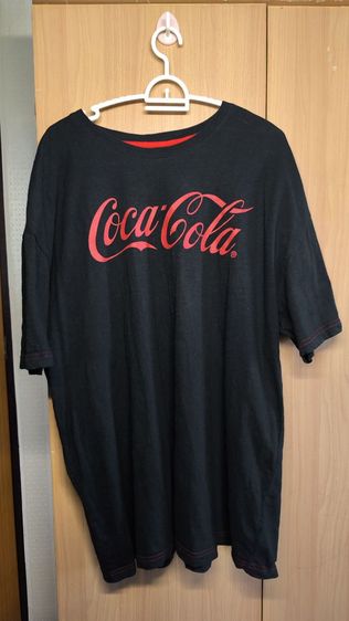 ดำ XXL แขนสั้น เสื้อทีเชิ้ต อื่นๆ COCA-COLA BLACK EDITION (25:31)