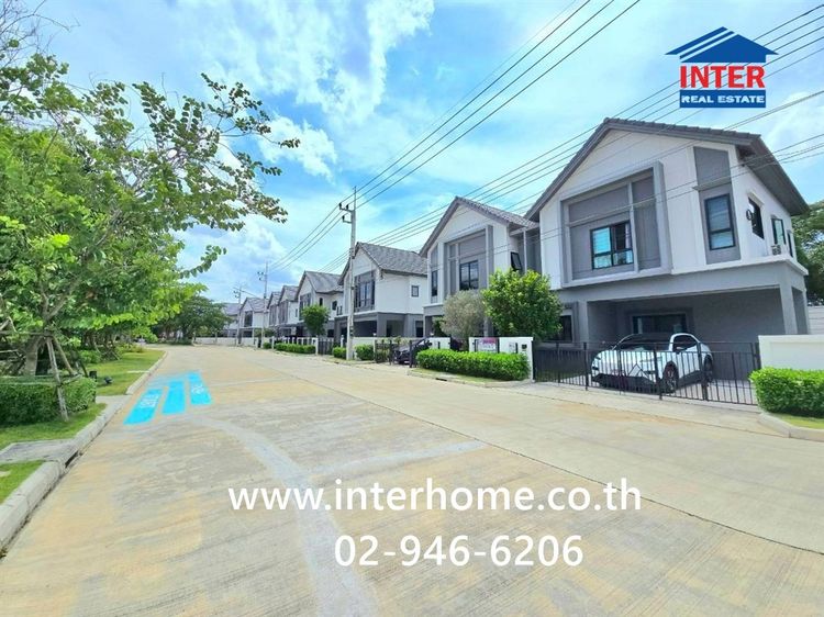 บ้านเเฝด 2 ชั้น 36 ตร.ว. หมู่บ้านบริทาเนีย ราชพฤกษ์-กาญจนาภิเษก ใกล้ตรอ.วัชรวี เซอร์วิส ซอยวัดท่าเกวียน ถนนราชพฤกษ์ ถนนซอยวัดท่าเกวียน  รูปที่ 2