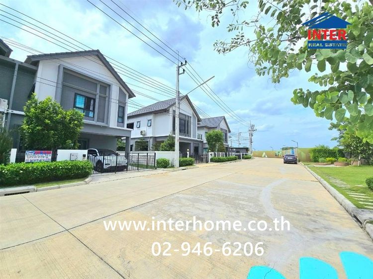 บ้านเเฝด 2 ชั้น 36 ตร.ว. หมู่บ้านบริทาเนีย ราชพฤกษ์-กาญจนาภิเษก ใกล้ตรอ.วัชรวี เซอร์วิส ซอยวัดท่าเกวียน ถนนราชพฤกษ์ ถนนซอยวัดท่าเกวียน  รูปที่ 3