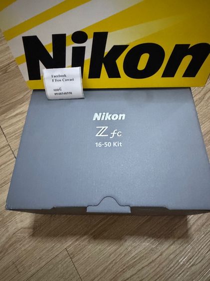 กล้องnikon zfc