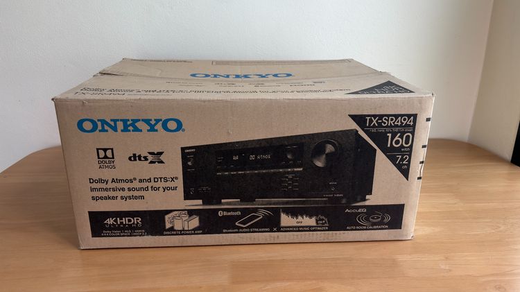 ชุดโฮมเธียเตอร์ Klipsch  SUB ELAC 1020 ONKYO TXSR494  รูปที่ 5