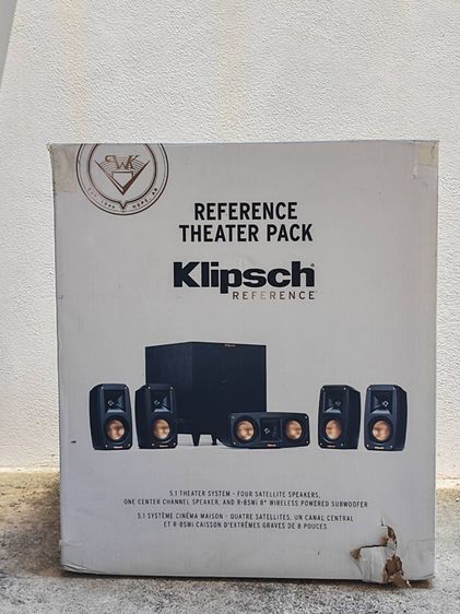 ชุดโฮมเธียเตอร์ Klipsch  SUB ELAC 1020 ONKYO TXSR494  รูปที่ 4