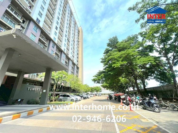 คอนโดมิเนียม 36.16 ตร.ม. เดอะพาร์คแลนด์ ศรีนครินทร์ เลคไซด์ ซอยคลองหนองบัว ถนนศรีนครินทร์ ถนนคลองหนองบัว บางพลี สมุทรปราการ รูปที่ 2