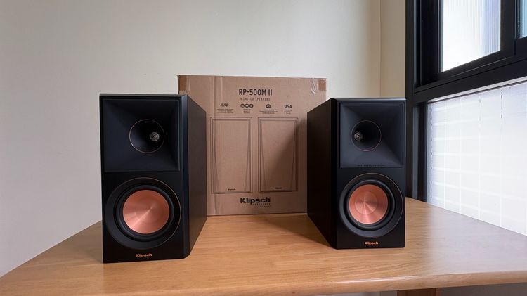 อื่นๆ ชุดโฮมเธียเตอร์ ลำโพงแยกชิ้น และซับวูฟเฟอร์ ลําโพง KLIPSCH RP-500M II ขนาด 5.25 นิ้ว 300 วัตน์