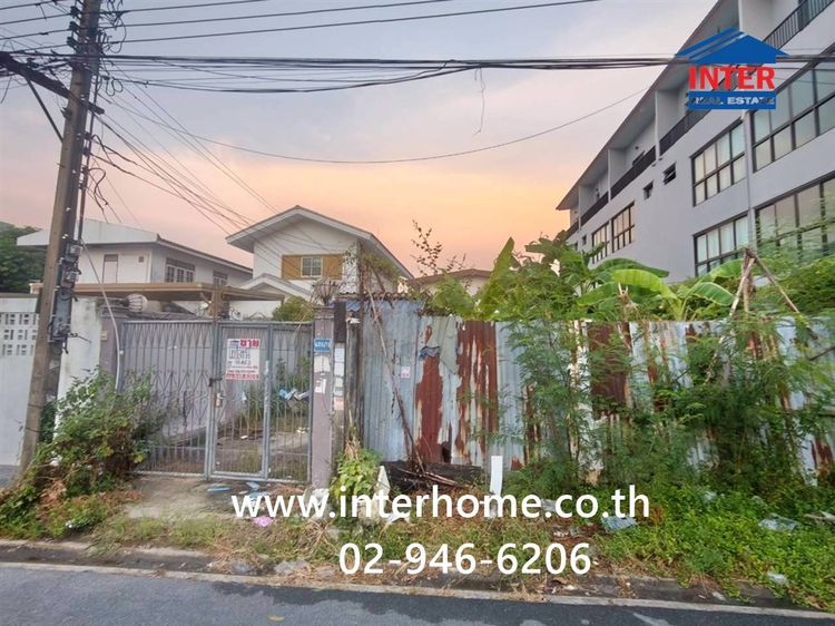 ที่ดินเปล่า 83 ตร.ว. ที่ดิน ซอยพหลโยธิน50 แยก11-15-3 ถนนพหลโยธิน ถนนเทพรักษ์ เขตสายไหม กรุงเทพมหานคร รูปที่ 3