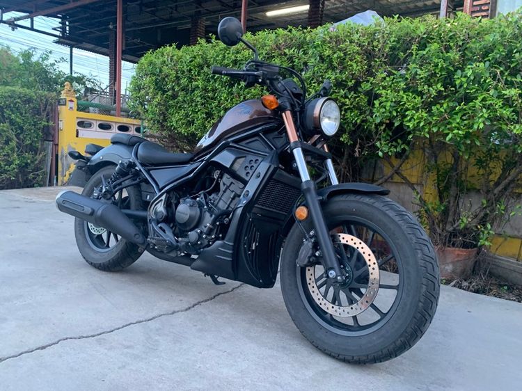 Honda Rebel ปี19 มือเดียว ไมล์แท้