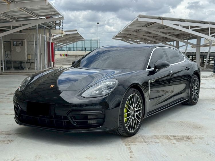 รถ Porsche Panamera 2.9 4 E-Hybrid Executive 4WD สี ดำ