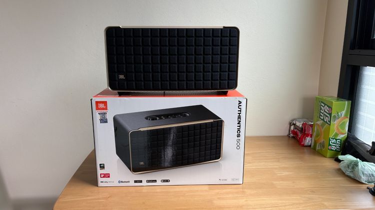 ชุดโฮมเธียเตอร์ ลำโพงพกพา ลำโพง JBL Authentics 500 อายุ 10 วันประกัน 1 ปี 3 เดือน