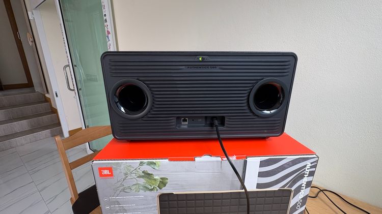 ลำโพง JBL Authentics 500 อายุ 10 วันประกัน 1 ปี 3 เดือน รูปที่ 4
