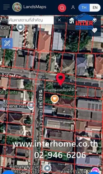 ที่ดินเปล่า 71 ตร.ว. ที่ดิน ซอยพหลโยธิน50 แยก11-15-1 ถนนพหลโยธิน ถนนเทพรักษ์ เขตสายไหม กรุงเทพมหานคร