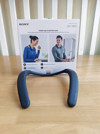 ลําโพงคล้องคอ SONY SRS-BN10